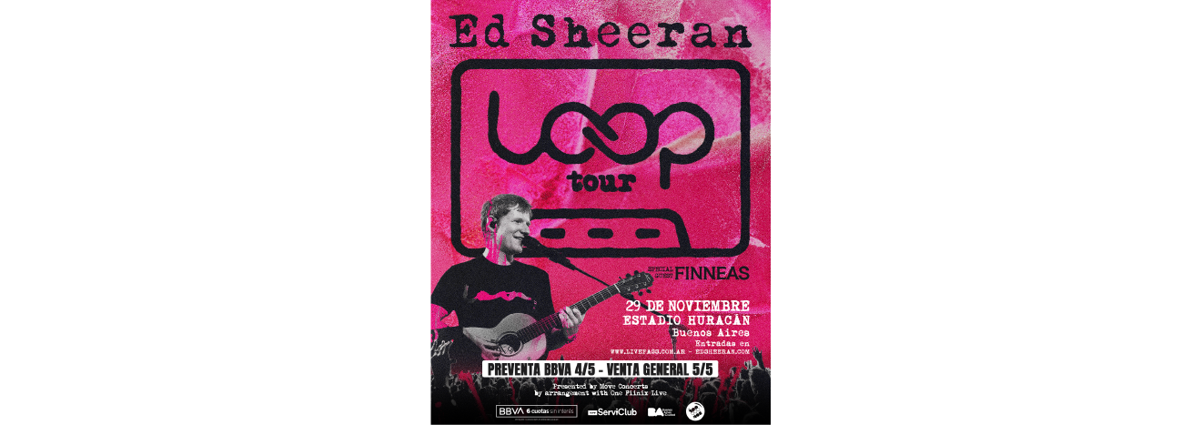 Ed Sheeran En Huracan