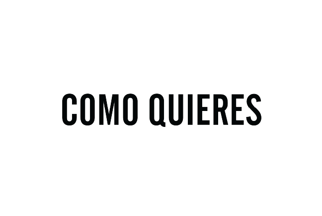 Como Quieres