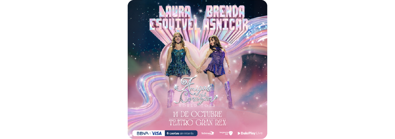 Laura y Brenda